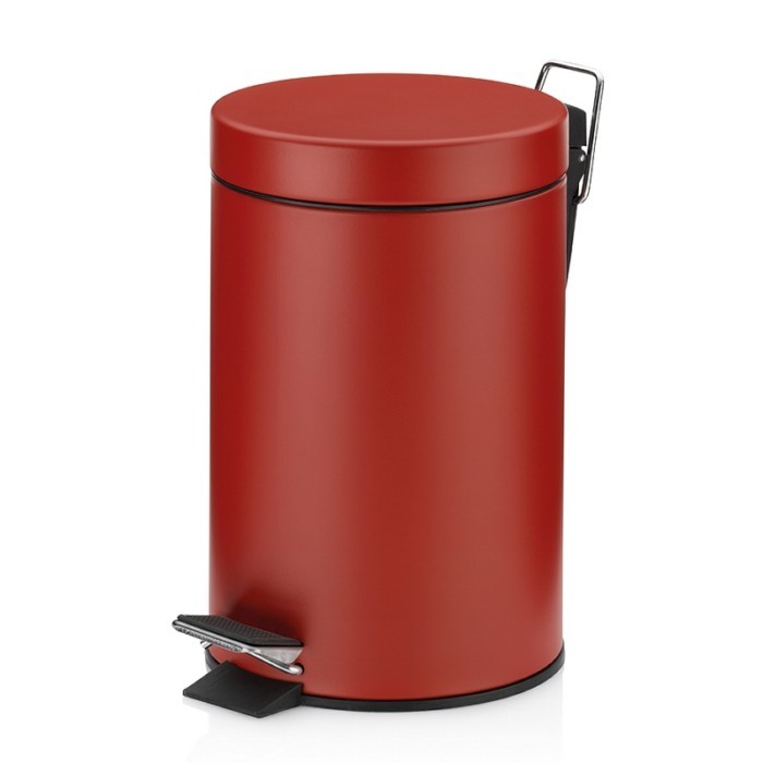 household-goods/bins-liners/kela-dust-bin-red