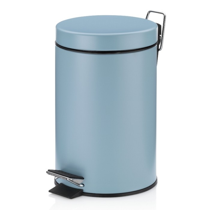 household-goods/bins-liners/kela-pedal-bin-blue-3l