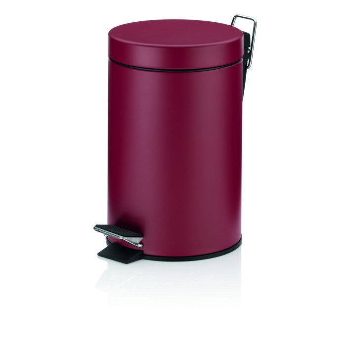 household-goods/bins-liners/kela-pedal-bin-raspberry-red