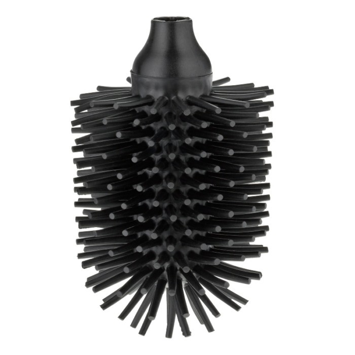 bathrooms/toilet-brushes/kela-toilet-brush-head-silicone-black