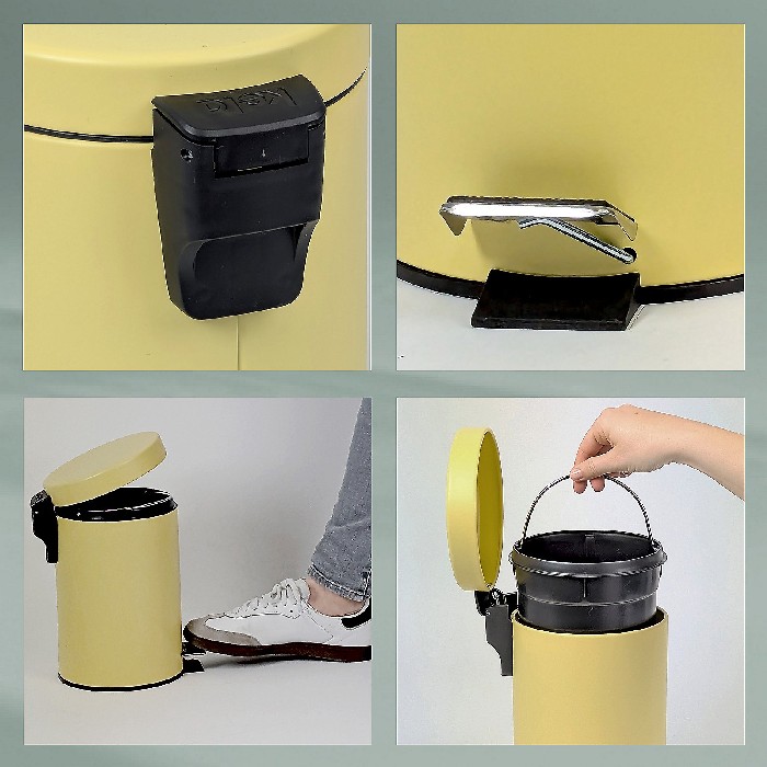 household-goods/bins-liners/kela-dust-bin-monaco-sunny-yellow-24311