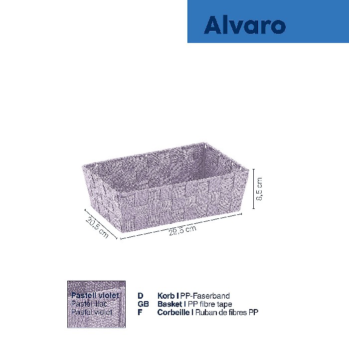 bathrooms/bathroom-storage-shelving/kela-basket-alvaro-pastel-lilac-24347