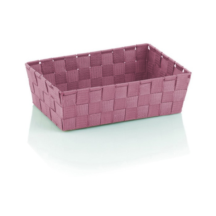 bathrooms/bathroom-storage-shelving/kela-basket-alvaro-old-rose-24352