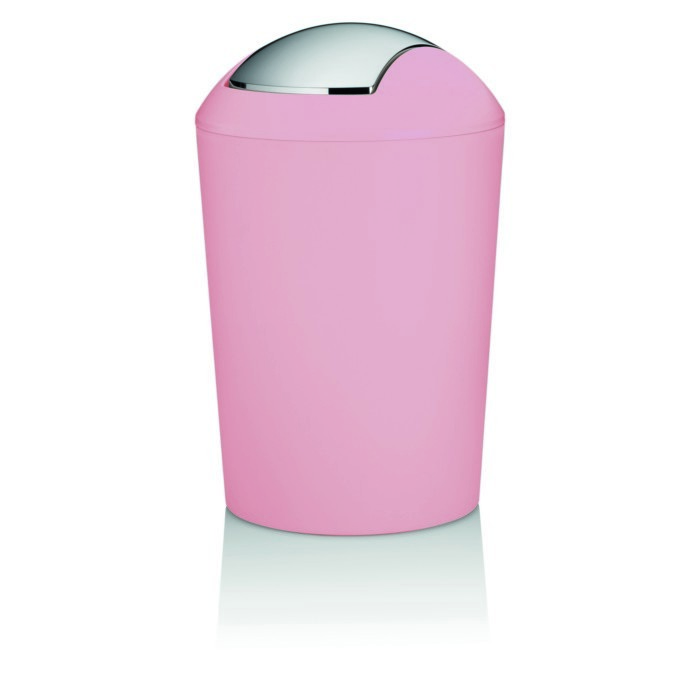 household-goods/bins-liners/kela-swing-lid-bin-rose