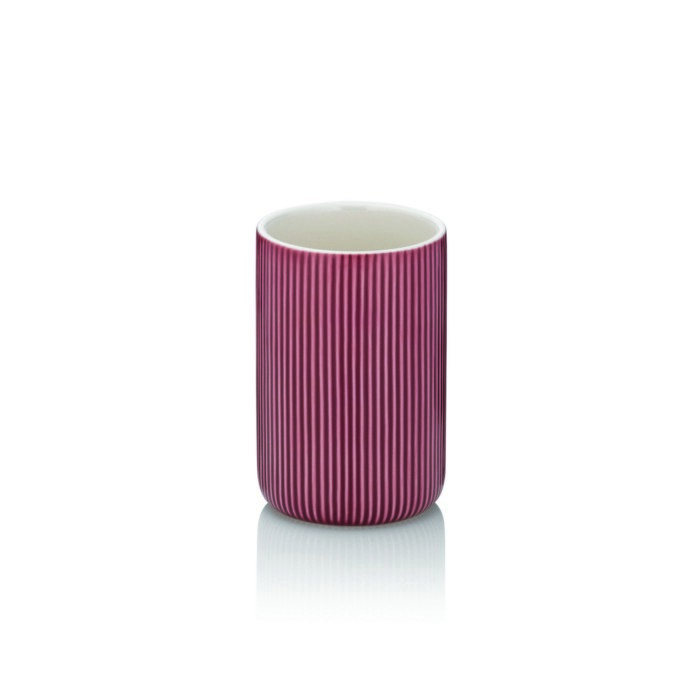bathrooms/sink-accessories/kela-tumbler-ava-raspberry-red