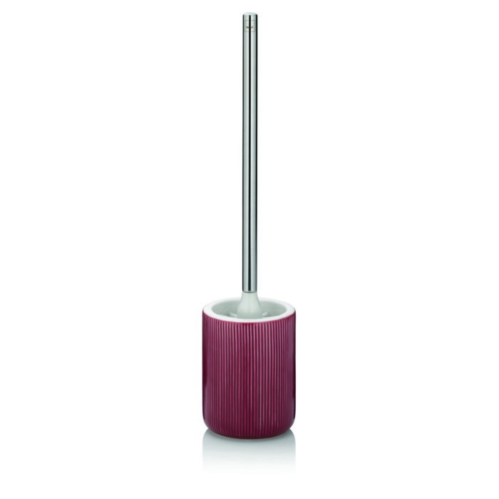 bathrooms/toilet-brushes/kela-wc-set-ava-raspberry-red