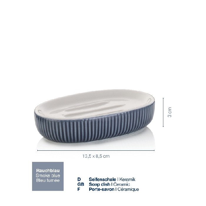 bathrooms/sink-accessories/kela-soap-dish-ava-smoke-blue