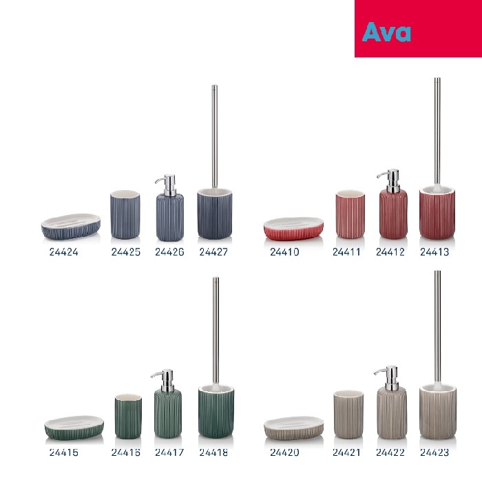 bathrooms/toilet-brushes/kela-wc-set-ava-smoke-blue