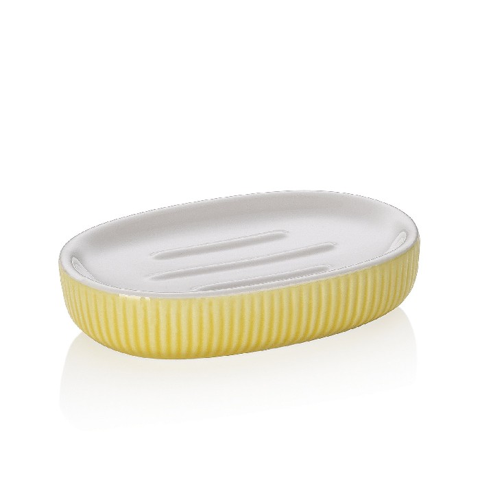 bathrooms/sink-accessories/kela-soap-dish-ava-sunny-yellow-24428