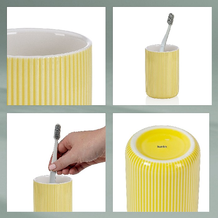 bathrooms/sink-accessories/kela-tumbler-ava-sunny-yellow-24429