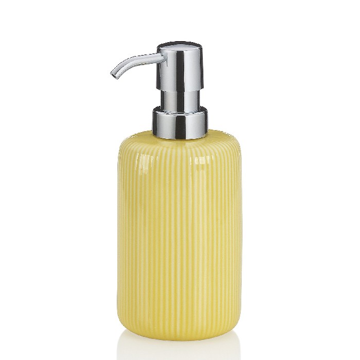 bathrooms/sink-accessories/kela-liquid-soap-dispenser-ava-sunny-yellow-24430