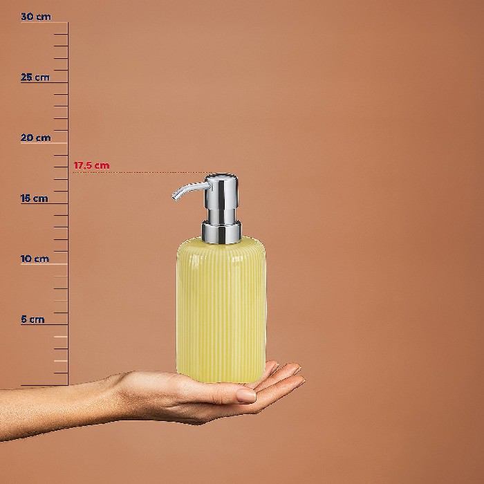 bathrooms/sink-accessories/kela-liquid-soap-dispenser-ava-sunny-yellow-24430