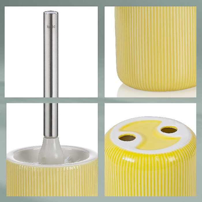 bathrooms/toilet-brushes/kela-wc-set-ava-sunny-yellow-24431