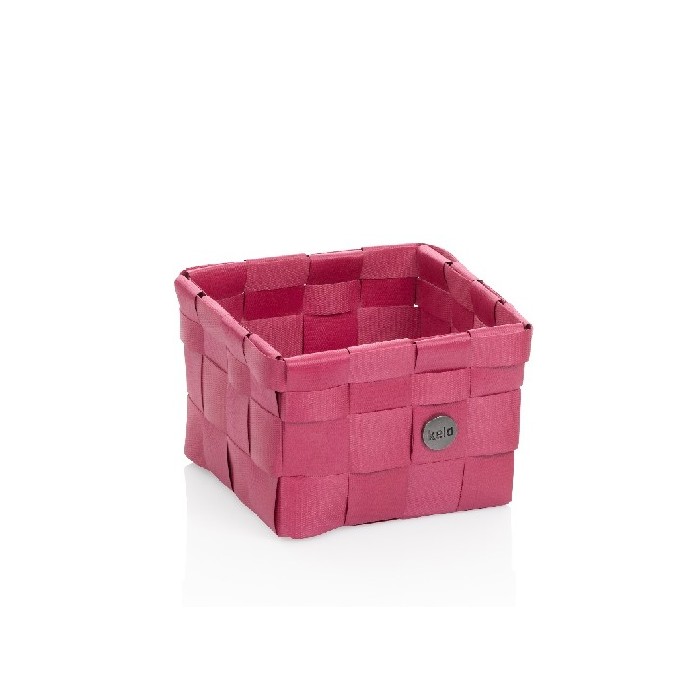 bathrooms/bathroom-storage-shelving/kela-basket-neo-raspberry-red