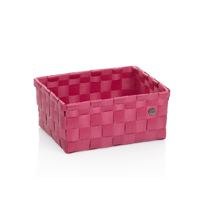 bathrooms/bathroom-storage-shelving/kela-basket-neo-raspberry-red