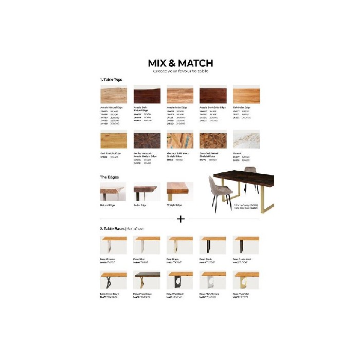 dining/dining-tables/kare-table-top-tavola-tree-edge-240cm-x-100cm