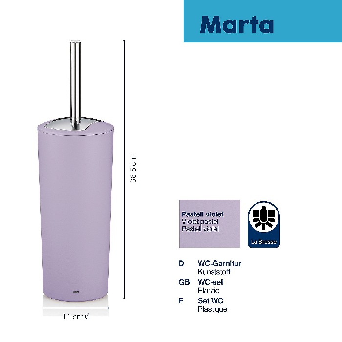 bathrooms/toilet-brushes/kela-wc-set-marta-pastel-lilac-24547