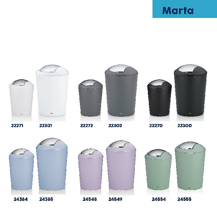 household-goods/bins-liners/kela-swing-lid-bin-marta-pastel-24548