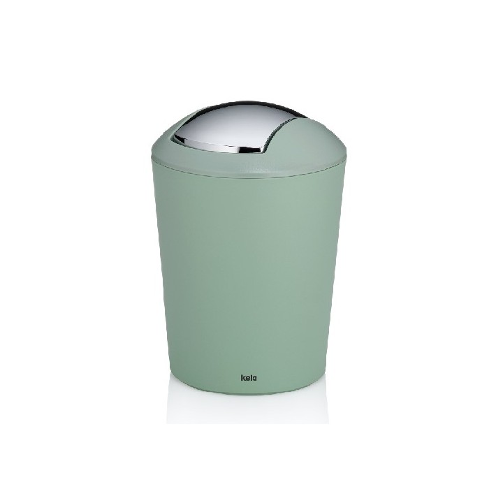household-goods/bins-liners/kela-swing-lid-bin-marta-green-jade