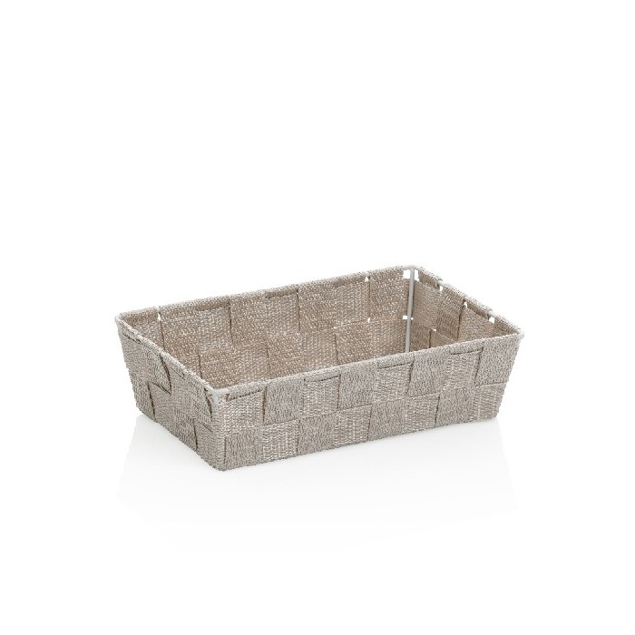 bathrooms/bathroom-storage-shelving/kela-basket-alvaro-silver-grey-24566