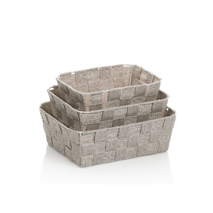 bathrooms/bathroom-storage-shelving/kela-basket-set-alvaro-silver-grey