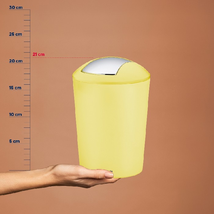 household-goods/bins-liners/kela-swing-lid-bin-marta-sunny-17l