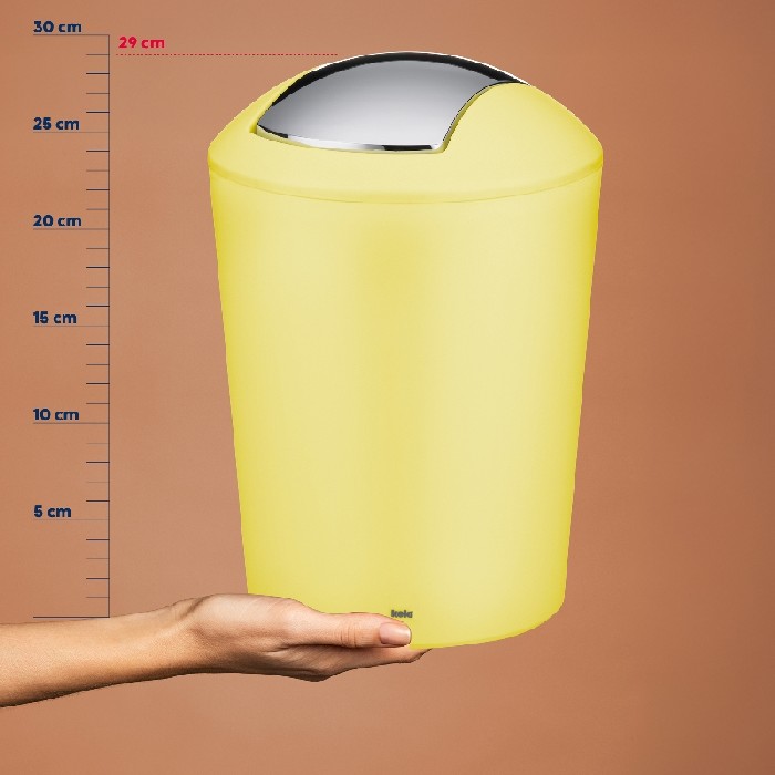 household-goods/bins-liners/kela-swing-lid-bin-marta-sunny-5l