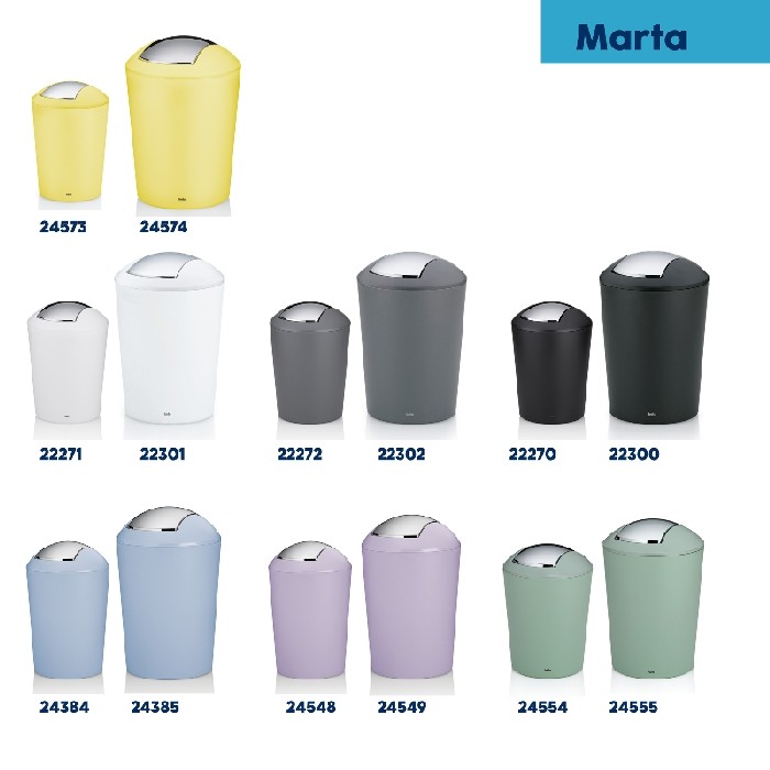 household-goods/bins-liners/kela-swing-lid-bin-marta-sunny-5l