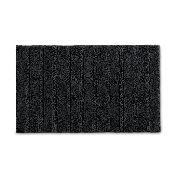 home-textiles/bathroom-carpets/kela-bathmat-megan-black-80cm-x-50cm