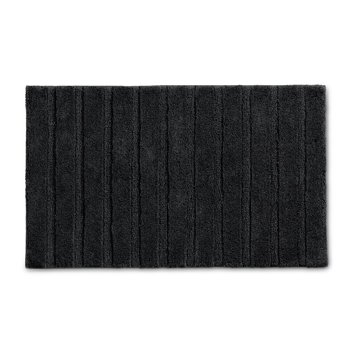 home-textiles/bathroom-carpets/kela-bathmat-megan-black-100cm-x-60cm