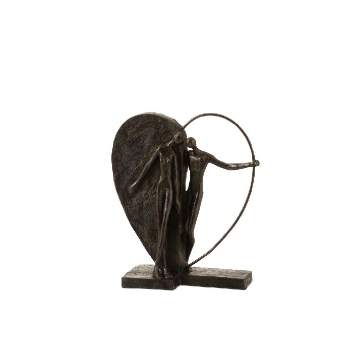 home-decor/decorative-ornaments/couple-in-half-filled-heart-polyresin-dark-brown