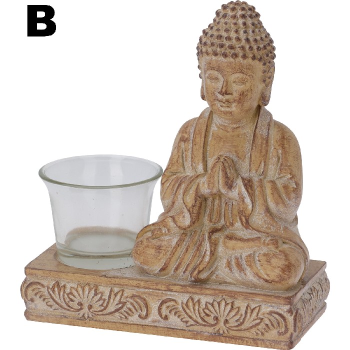 home-decor/decorative-ornaments/buddha-on-base-with-tealight-holder-2-assorted