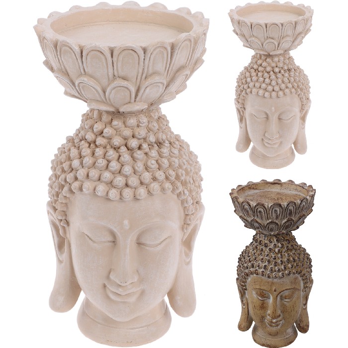 home-decor/decorative-ornaments/buddha-head-with-tealight-holder-2-assorted-252731980