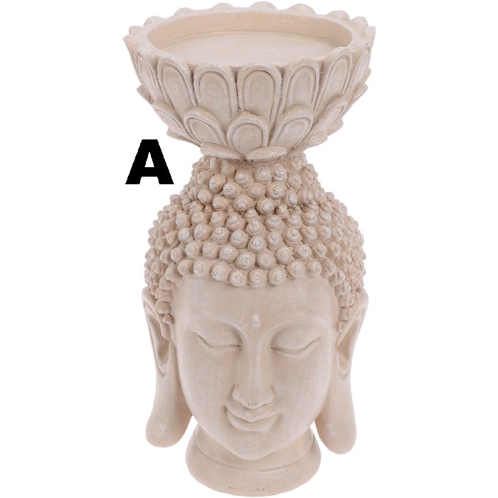 home-decor/decorative-ornaments/buddha-head-with-tealight-holder-2-assorted-252731980