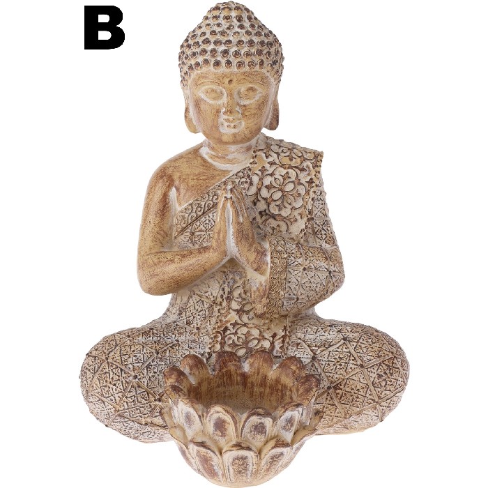 home-decor/decorative-ornaments/buddha-with-tealight-holder-2-assorted
