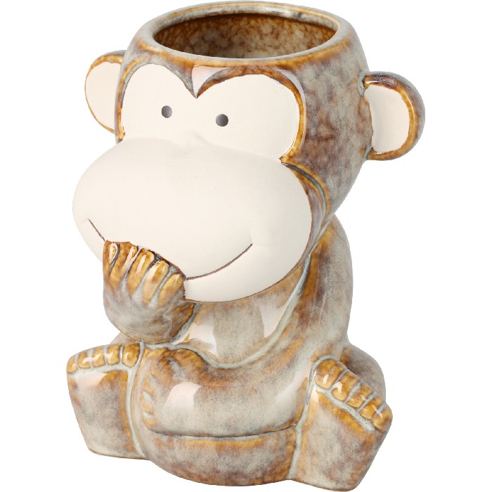 home-decor/indoor-pots-plant-stands/flowerpot-monkey-13cm-x-11cm-x-h16cm-3-assorted