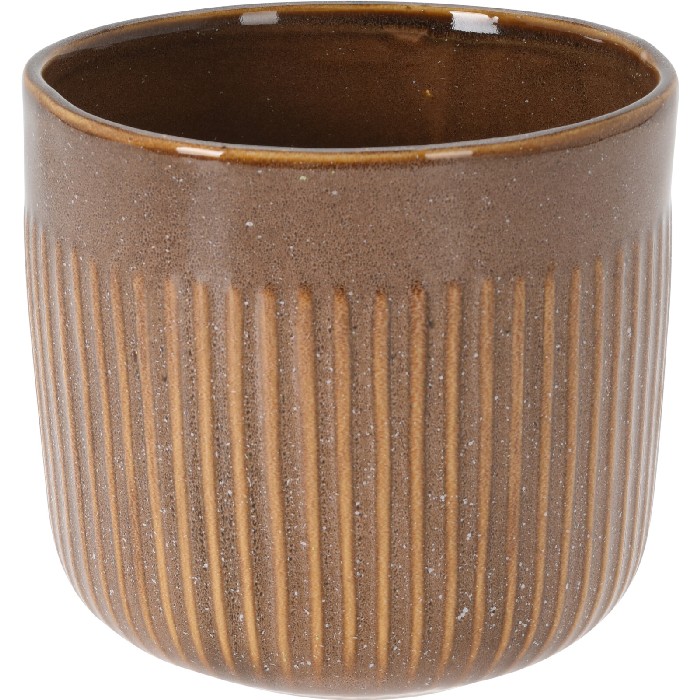 home-decor/indoor-pots-plant-stands/flower-pot-porcelain-ø17cm-brown
