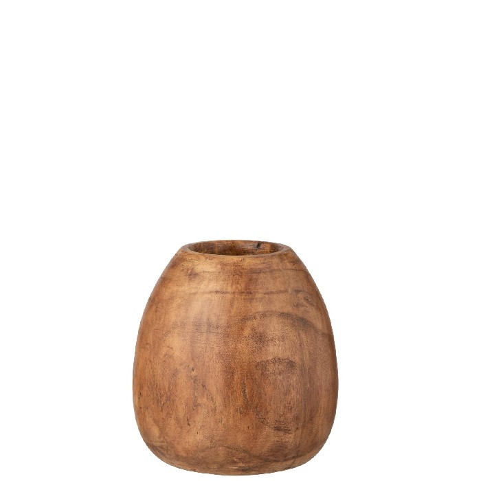 home-decor/vases/paulownia-brown-jar-small