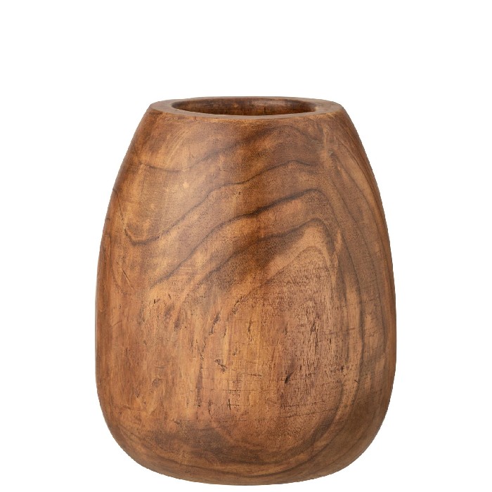 home-decor/vases/paulownia-brown-jar-large