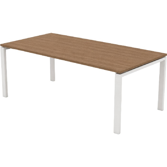 office/office-desks/bridge-desk-light-walnut-top-with-white-metal-structure-25mm-thick-top