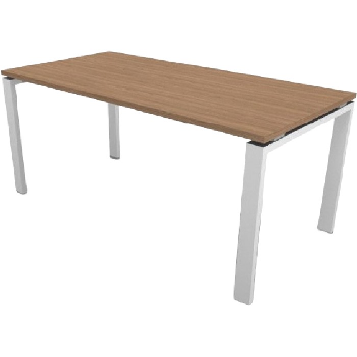 office/office-desks/bridge-desk-light-walnut-with-white-metal-structure-180cm-x-60cm-25mm-thick-top