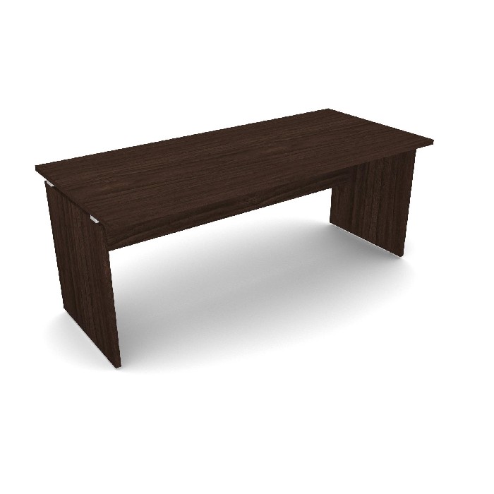 office/office-desks/promo-panel-desk-w120cm-x-d80cm-with-spacer-25cm-dark-walnut