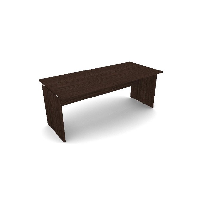 office/office-desks/promo-panel-desk-w160cm-x-d80cm-with-spacer-25mm-–-dark-walnut