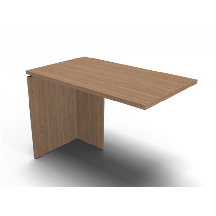 office/office-desks/promo-panel-desk-return-left-w80cm-x-d60cm-with-spacer-25mm-–-light-walnut