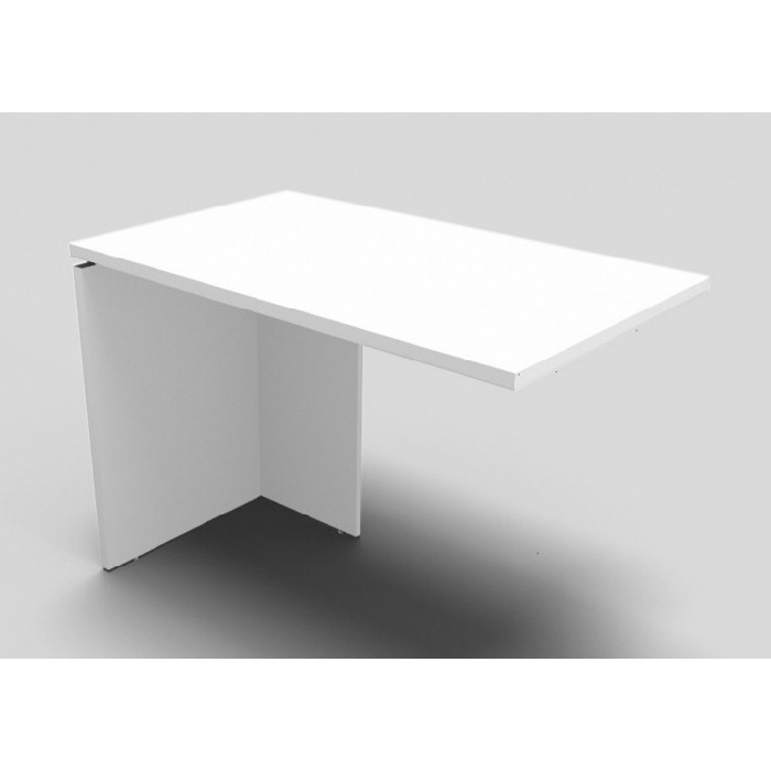 office/office-desks/promo-panel-desk-return-left-w100cm-x-d60cm-with-spacer-25mm-–-white