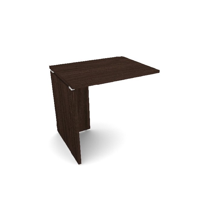 office/office-desks/promo-panel-desk-return-left-w120cm-x-d60cm-with-spacer-25mm-–-dark-walnut