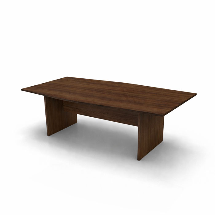 office/office-desks/panel-meeting-table-contoured-240x100-25mm-light-walnutlight-walnut