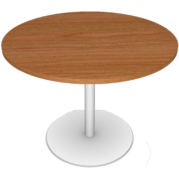 office/office-desks/round-melamine-meeting-table-dia-120cm-x-h76cm-25cm-light-walnutwhite