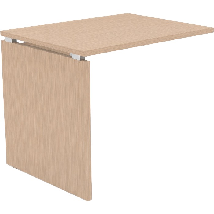 office/office-desks/panel-desk-left-return-light-oak-80cm-x-60cm-25mm-thick-top-with-spacer-25pa-1236sxrcrc