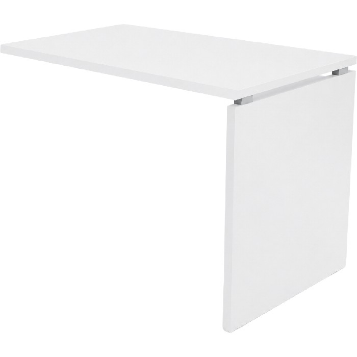 office/office-desks/panel-desk-right-return-white-100cm-x-60cm-25mm-thick-top-with-spacer-25pa-1237dxbibi